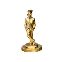 Miniatura Religiosa Orixás E Guias Em Resina 3D Dourada 5 Cm Miniatura Religiosa Orixás E Guias Em Resina 3D Dourada 5 Cm