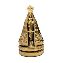 Miniatura Religiosa Santos e Arcanjos Resina 3D Dourada 5 cm Modelo:N.S. Aparecida Miniatura Religiosa Santos e Arcanjos Resina 3D Dourada 5 cm Modelo:N.S. Aparecida