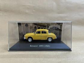 Miniatura Renault 1093 1964 1:43 Ixo Amarelo Miniatura Renault 1093 1964 1:43 Ixo Amarelo