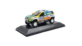 Miniatura Renault Duster 2015 Rally Dakar Metal 1:43