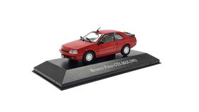 Miniatura Renault Fuego GTA MAX 1991 Vermelho Metal 1/43