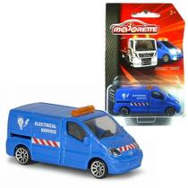 Miniatura Renault Trafic Electrical Service Majorette City 1:64 Miniatura Renault Trafic Electrical Service Majorette City 1:64