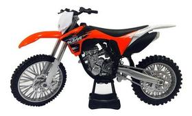 Miniatura replica newray ktm 450 sx-f escala 1:6 Miniatura replica newray ktm 450 sx-f escala 1:6