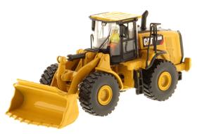 Miniatura retro escavadeira cat 966m escala 1/87