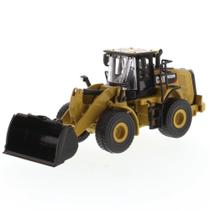 Miniatura Retro Escavadeira Caterpillar 1/64 950M Detalhado