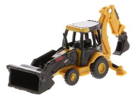 Miniatura Retroescavadeira Caterpilla 420E Diecast Masters 85973DB Micro Metal