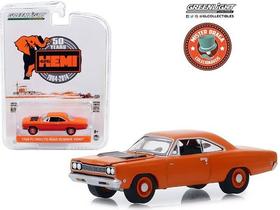 Miniatura Road Runner 68 Anniversary 50th S8 Greenlight 1/64