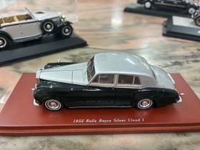 Miniatura Rolls-royce Silver Cloud I 1955 1:43 Tsm