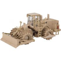 Miniatura Rolo Compactador 815F Cat Militar