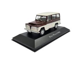 Miniatura Rural Willys 1968 Metal 1:43