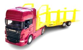 miniatura Scania R 730 cegonha GAM0841