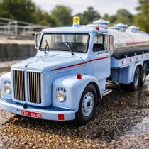 Miniatura Scania Vabis Ls 85 1970 - Água Potável 1:43 Ixo Azul