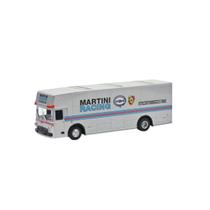 Miniatura schuco renntransporter martini racing