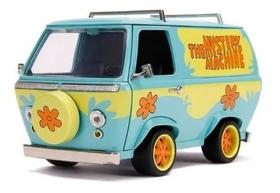 Miniatura Scooby Doo Mystery Machine Máquina Mistério 1:32