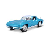 Miniatura SE 1965 Chevrolet Corvette - Azul - 1:18