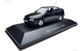 Miniatura Seat Cordoba 1996 1:43 Ixo Preto Miniatura Seat Cordoba 1996 1:43 Ixo Preto