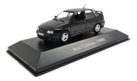Miniatura Seat Cordoba 1996 Preto Inesquecíveis Metal 1:43