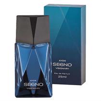 Miniatura Segno Visionary Deo Parfum 25ml Masculino - Avon