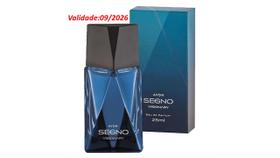 Miniatura Segno Visionary Deo Parfum 25ml Masculino - Avon Miniatura Segno Visionary Deo Parfum 25ml Masculino - Avon