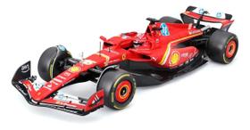 Miniatura Sf-24 Shell Racing Burago 1/41 Cor Vermelho