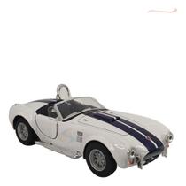 Miniatura Shelby Cobra 1965 Metal Ferro Fricção Coleção