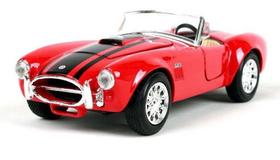 Miniatura Shelby Cobra 427 1965 1/24 Maisto