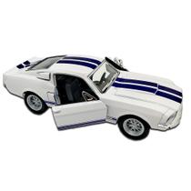 Miniatura Shelby GT 500 1967 Branco - Miniaturas de carros