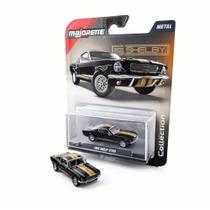 Miniatura Shelby GT350 1965 Preto - Collection - Majorette - 1/64 Miniatura Shelby GT350 1965 Preto - Collection - Majorette - 1/64