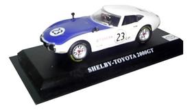 Miniatura Shelby Toyota 2000gt 1:43 Del Prado Auto Collectio Branco Miniatura Shelby Toyota 2000gt 1:43 Del Prado Auto Collectio Branco