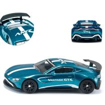 Miniatura Siku Aston Martin Vantage GT4 Pneus De Borracha Miniatura Siku Aston Martin Vantage GT4 Pneus De Borracha
