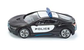 Miniatura Siku BMW I8 Policia Americana Pneus Em Borracha Miniatura Siku BMW I8 Policia Americana Pneus Em Borracha