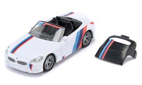 Miniatura Siku BMW Z4 M40I Metal Pneus Em Borracha (3479)