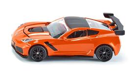 Miniatura Siku Chevrolet Corvette ZR1 Metal Pneus em Borracha