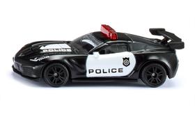 Miniatura Siku Chevrolet Corvette ZR1 Policia Americana Miniatura Siku Chevrolet Corvette ZR1 Policia Americana