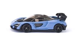 Miniatura Siku McLaren Senna Detalhado Pneu Borracha cor:azul Miniatura Siku McLaren Senna Detalhado Pneu Borracha cor:azul