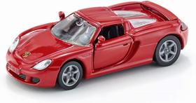 Miniatura Siku Porsche Carrera GT Vermelho Pneus Em Borracha Miniatura Siku Porsche Carrera GT Vermelho Pneus Em Borracha
