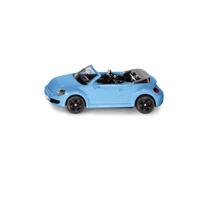 Miniatura Siku Volkswagen The Beetle Cabrio Pneus Borracha Miniatura Siku Volkswagen The Beetle Cabrio Pneus Borracha