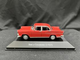Miniatura Simca Chambord 1960 1:43 Ixo Vermelho Miniatura Simca Chambord 1960 1:43 Ixo Vermelho