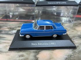 Miniatura Simca Esplanada 1966 1:43 Ixo
