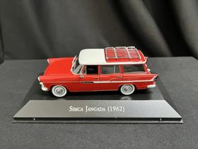 Miniatura Simca Jangada 1962 1:43 Ixo Vermelho Miniatura Simca Jangada 1962 1:43 Ixo Vermelho