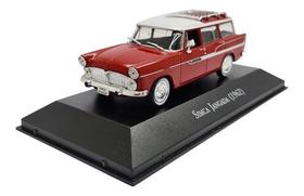 Miniatura Simca Jangada 1962 Inesquecíveis Metal 1:43