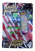 Miniatura Skate De Dedo Com Lixa Fingerboard - Ark Toys