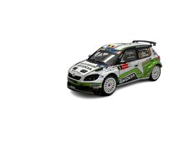 Miniatura Skoda Fabia S2000 Rally Freddy Loix 2013 1:43