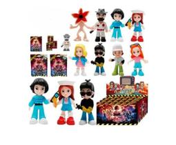 Miniatura Sortida Stranger Things Com Cartas Eleven Dustin