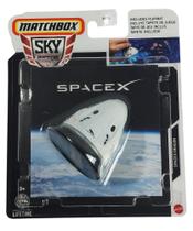 Miniatura Spacex Dragon 1:64 Metal Matchbox Colecionável