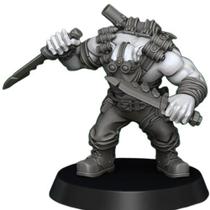 Miniatura Special Forces Orc em Impressão de Resina de Alta Qualidade Miniatura Special Forces Orc em Impressão de Resina de Alta Qualidade