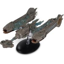 Miniatura Star Trek Discovery Starships Klingon Sarcophagus - Eaglemoss