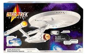 Miniatura Star Trek Nave Espacial Enterprise Com Luz e som