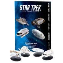 Miniatura Star Trek Shuttlecraft Set 7 Box Com 4 Naves