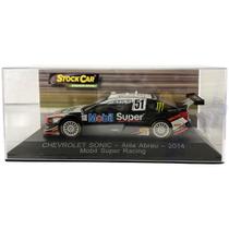 Miniatura Stock Car Chevrolet Sonic Átila Abreu Miniatura Stock Car Chevrolet Sonic Átila Abreu